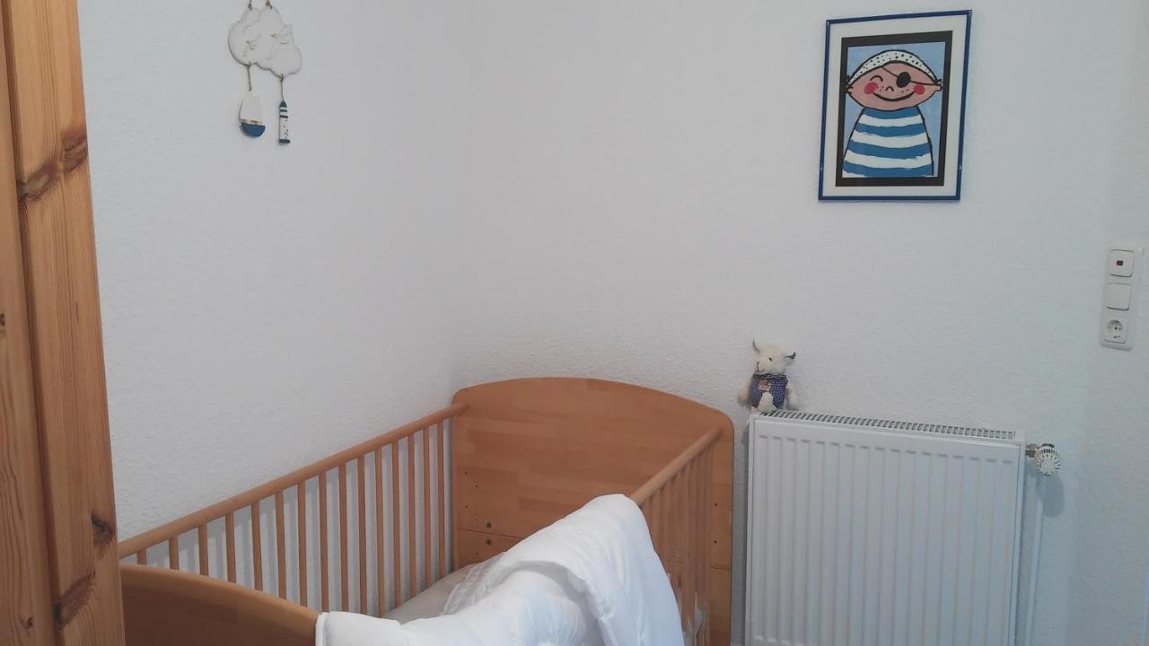Fietes Ankerplatz Apartment Schillig Bagian luar foto