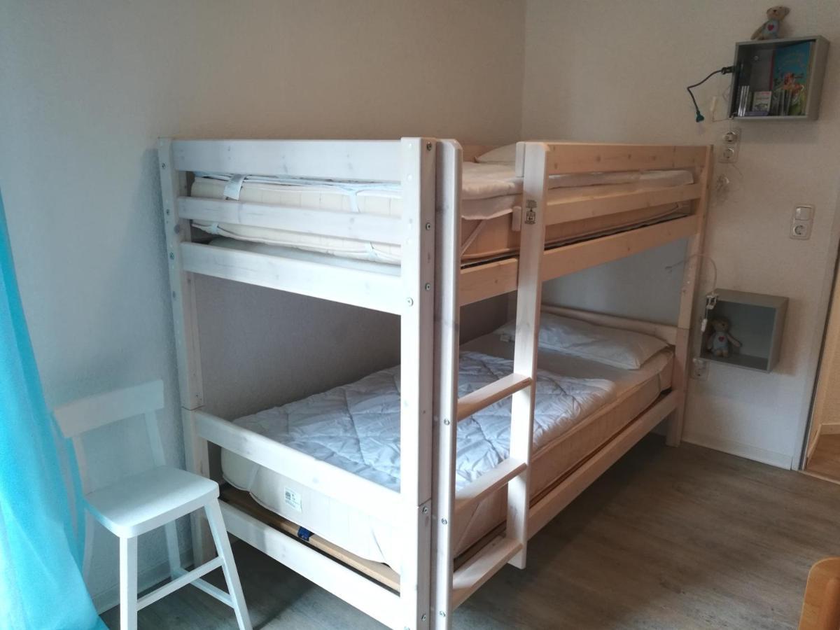 Fietes Ankerplatz Apartment Schillig Bagian luar foto