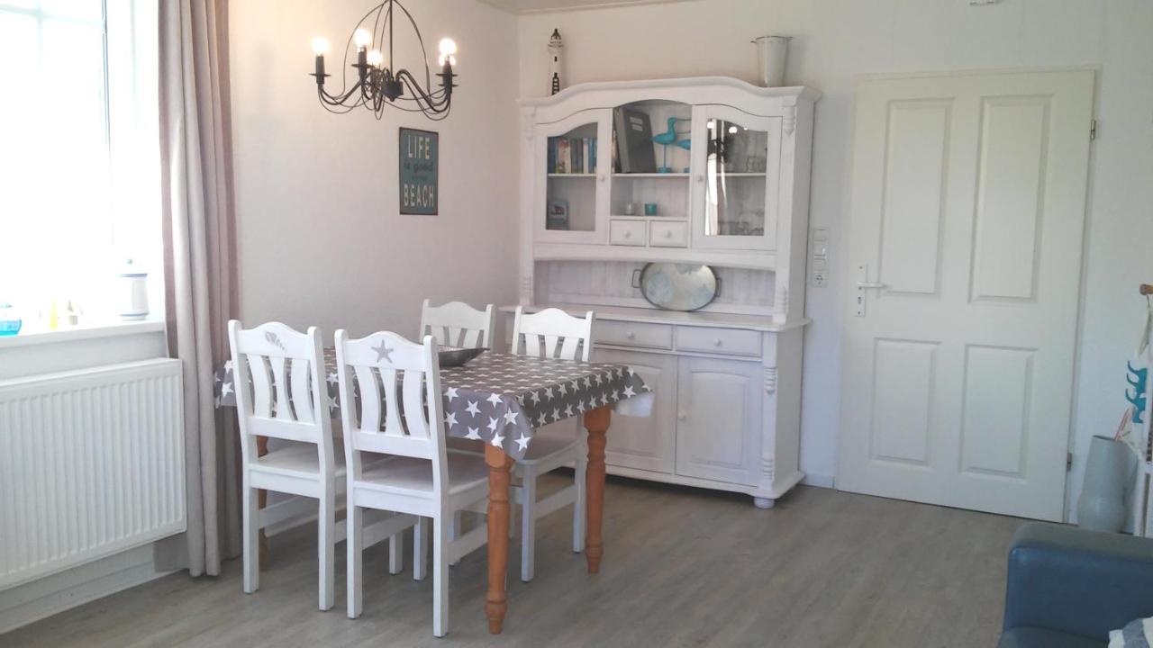 Fietes Ankerplatz Apartment Schillig Bagian luar foto