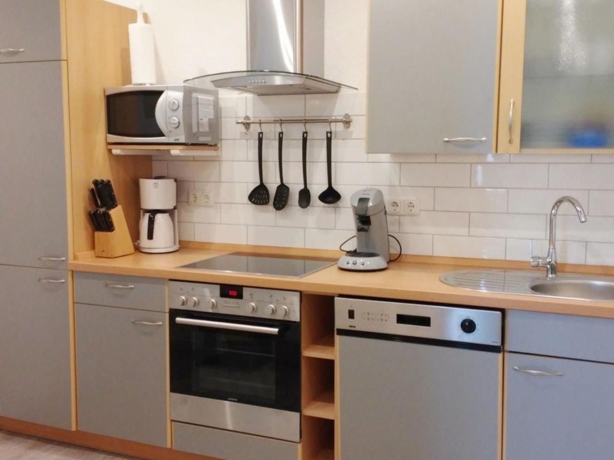 Fietes Ankerplatz Apartment Schillig Bagian luar foto