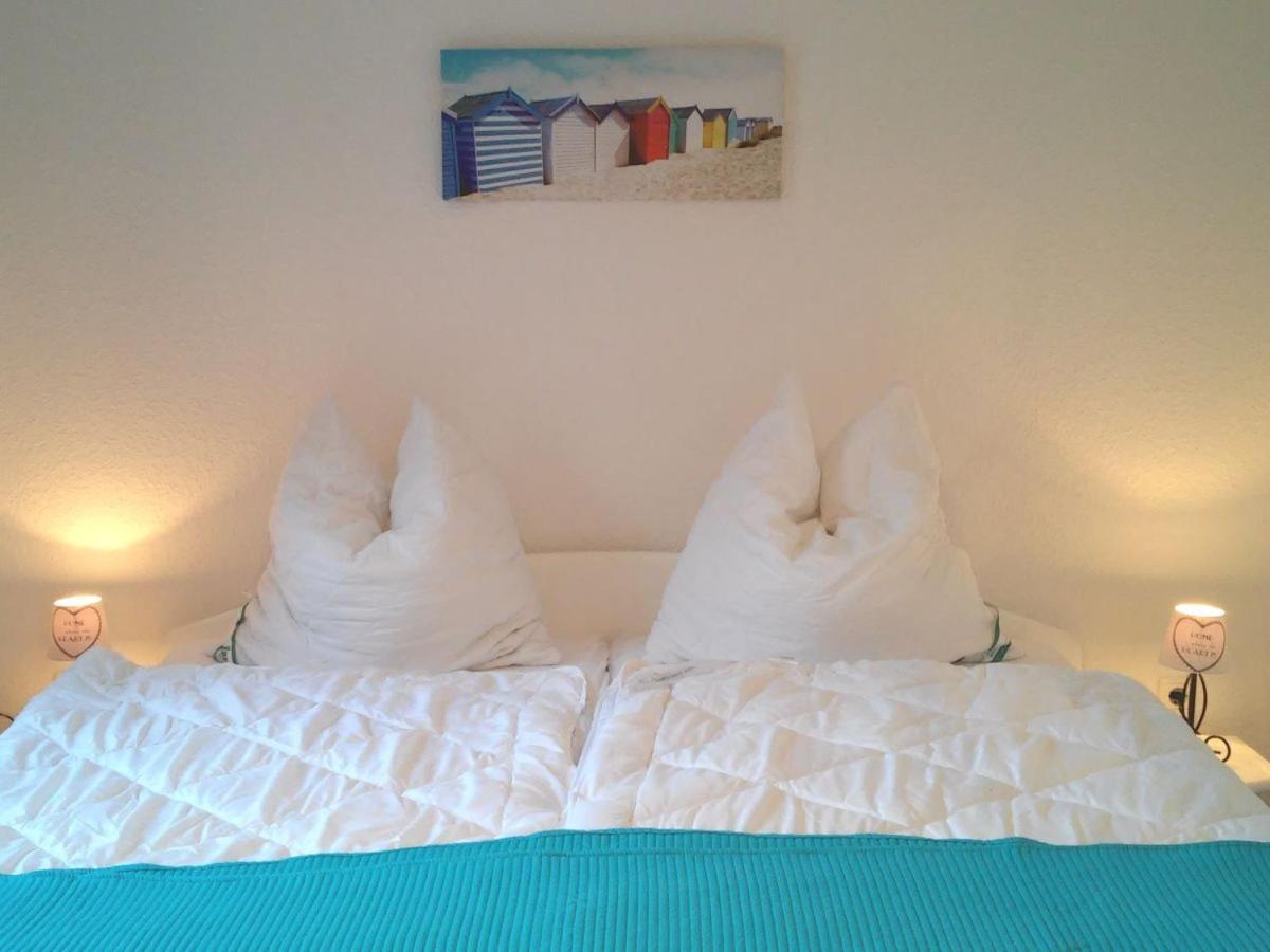 Fietes Ankerplatz Apartment Schillig Bagian luar foto