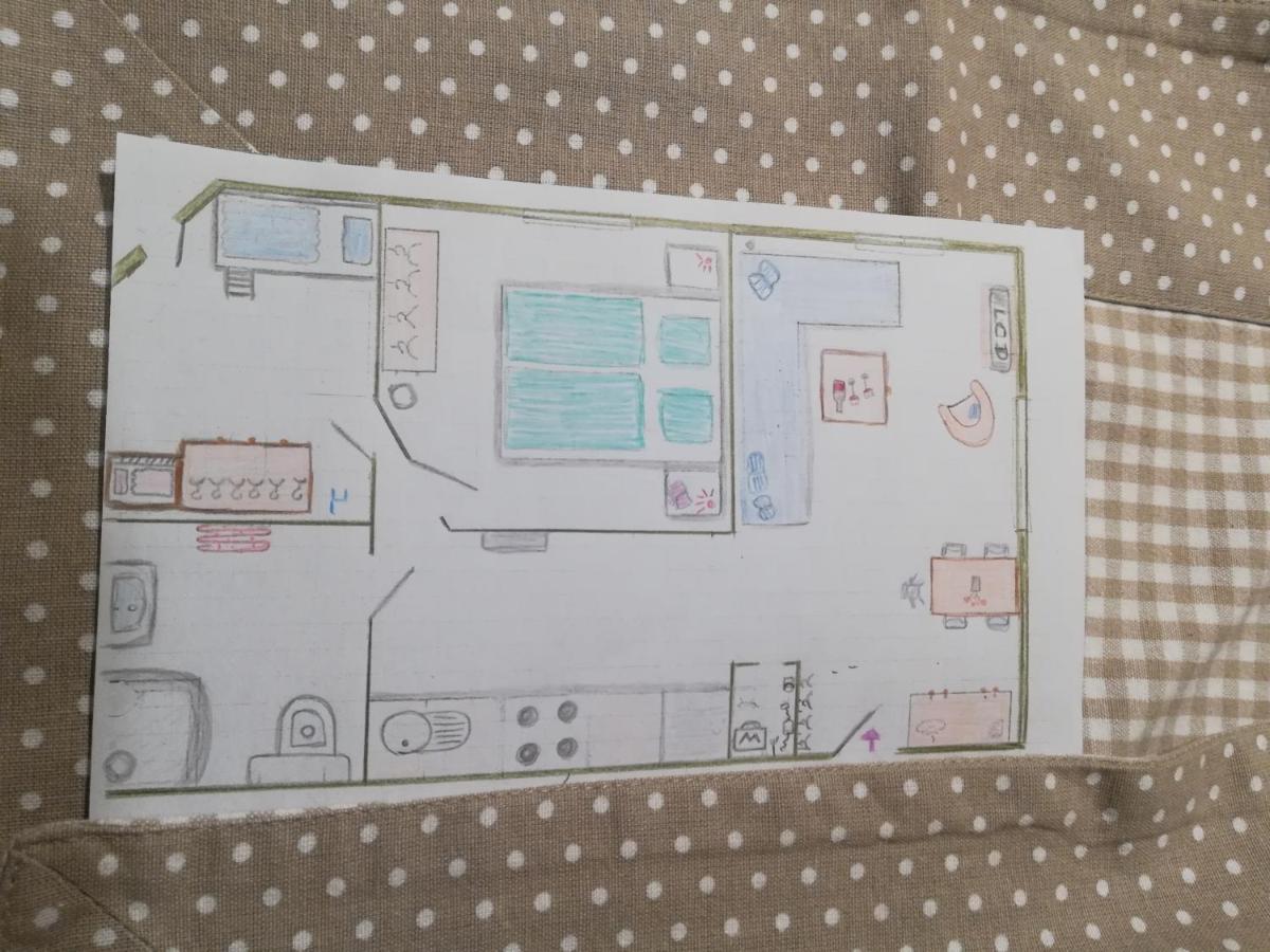 Fietes Ankerplatz Apartment Schillig Bagian luar foto